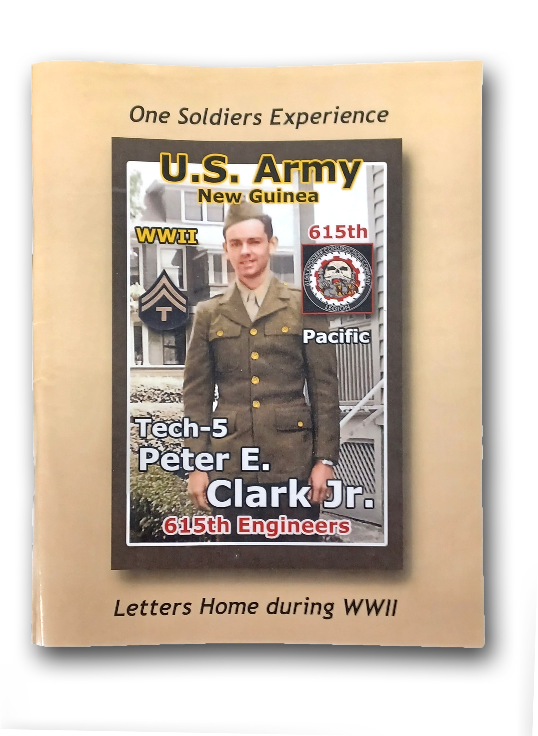One Soldiers Experience, Letter Home, by Peter Clark Jr..jpg